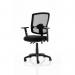 Eclipse Plus II Lever Task Operator Chair Mesh Back Deluxe With Black Seat With Height Adjustable Arms KC0301