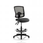 Eclipse Plus II Lever Task Operator Chair Mesh Back Deluxe With Black Seat With High RiseDraughtsman Kit KC0303