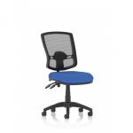 Eclipse Plus II Lever Task Operator Chair Deluxe Mesh Back Blue KC0306