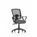 Eclipse Plus II Lever Task Operator Chair Deluxe Mesh Back With Loop Arms Charcoal KC0316