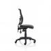 Eclipse Plus III Lever Task Operator Chair Deluxe Mesh Back Black Bonded Leather KC0425