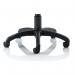 Luna II Lever Task Operator Chair Black KC0445