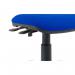 Luna II Lever Task Operator Chair Blue KC0446