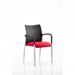 Academy Bespoke Colour Seat With Arms Bergamot Cherry KCUP0001