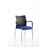 Academy Bespoke Colour Seat With Arms Stevia Blue KCUP0003