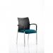 Academy Visitor With Arms Nylon Back Bespoke Colour Seat Maringa Teal KCUP0007