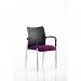 Academy Visitor With Arms Nylon Back Bespoke Colour Seat Tansy Purple KCUP0008