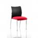 Academy Visitor Without Arms Nylon Back Bespoke Colour Seat Bergamot Cherry KCUP0009