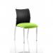 Academy Visitor Without Arms Nylon Back Bespoke Colour Seat Myrrh Green KCUP0010