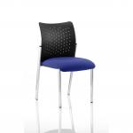 Academy Bespoke Colour Seat Without Arms Stevia Blue KCUP0011