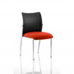 Academy Bespoke Colour Seat Without Arms Tabasco Orange KCUP0012