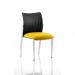 Academy Visitor Without Arms Nylon Back Bespoke Colour Seat Senna Yellow KCUP0013