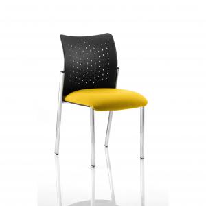 Academy Visitor Without Arms Nylon Back Bespoke Colour Seat Senna