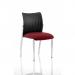 Academy Visitor Without Arms Nylon Back Bespoke Colour Seat Ginseng Chilli KCUP0014