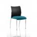 Academy Visitor Without Arms Nylon Back Bespoke Colour Seat Maringa Teal KCUP0015