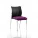 Academy Visitor Without Arms Nylon Back Bespoke Colour Seat Tansy Purple KCUP0016