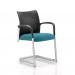 Academy Cantilever Bespoke Colour Seat Maringa Teal KCUP0023