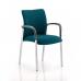 Academy Visitor With Arms Bespoke Colour Back And Seat Maringa Teal KCUP0039