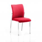 Academy Bespoke Colour Fabric Back With Bespoke Colour Seat Without Arms Bergamot Cherry KCUP0049