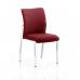 Academy Visitor Without Arms Bespoke Colour Back And Seat Ginseng Chilli KCUP0054