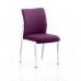 Academy Visitor Without Arms Bespoke Colour Back And Seat Tansy Purple KCUP0056