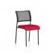 Brunswick Black Frame Without Arms Bespoke Colour Seat Bergamot Cherry KCUP0081