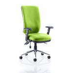 Chiro High Back Bespoke Colour Lime KCUP0098