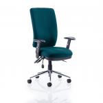 Chiro High Back Bespoke Colour Teal KCUP0103