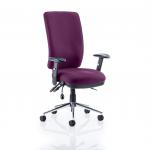 Chiro High Back Bespoke Colour Tansy Purple KCUP0104