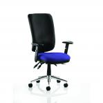 Chiro High Back Bespoke Colour Seat Admiral Blue KCUP0107