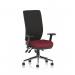 Chiro High Back With Height Adjustable Arms Bespoke Colour Seat Ginseng Chilli KCUP0110