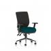 Chiro Medium Back With Height Adjustable Arms Bespoke Colour Seat Maringa Teal KCUP0127