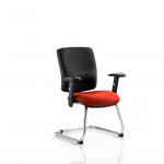 Chiro Medium Cantilever Bespoke Colour Seat Tabasco Red KCUP0140