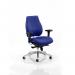 Chiro Plus Bespoke Colour Back And Seat Stevia Blue KCUP0147