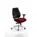 The Dynamic Posture Seating Chiro Plus Bespoke Colour Seat Ginseng Chilli chair features a sleek and modern design, with a comfortable seat upholstered in a vibrant ginseng and chilli colored fabric. Its adjustable dynamic posture seating provides optimal support for the body, making it perfect for any workspace.