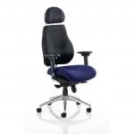 The Dynamic Posture Seating Chiro Plus in Stevia Blue is the ultimate bespoke seat, designed for optimal comfort and support. With its sleek design and vibrant color, this seat is perfect for any workspace. It features dynamic posture technology to keep you comfortable and focused throughout the day.