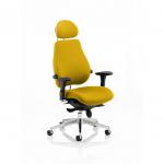 A bright and energetic Senna Yellow seating option with dynamic posture support. Enhance any office space with the Chiro Plus Ultimate Bespoke Colour.