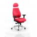 Chiro Plus Headrest Bespoke Colour Post Box Red KCUP0193