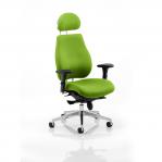 Chiro Plus Headrest Bespoke Colour Lime