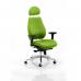 Chiro Plus Headrest Bespoke Colour Lime KCUP0194