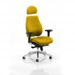 Chiro Plus Headrest Bespoke Colour Senna Yellow KCUP0197