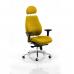 Chiro Plus Headrest Bespoke Colour Yellow KCUP0197