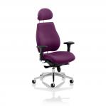 Chiro Plus Headrest Bespoke Colour Purple
