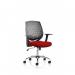 Dura With Arms Black Back Bespoke Colour Seat Ginseng Chilli KCUP0206