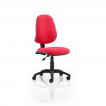 Eclipse I Lever Task Operator Chair Bespoke Colour Post Box Red KCUP0209