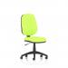 Eclipse Plus I Lever Task Operator Chair Bespoke Colour Back And Seat Myrrh Green KCUP0210