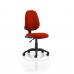 Eclipse I Lever Task Operator Chair Bespoke Colour Orange KCUP0212