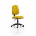 Eclipse I Lever Task Operator Chair Bespoke Colour Yellow KCUP0213
