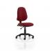 Eclipse I Lever Task Operator Chair Bespoke Colour Ginseng Chilli KCUP0214