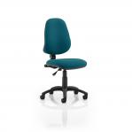 Eclipse I Lever Task Operator Chair Bespoke Colour Teal KCUP0215